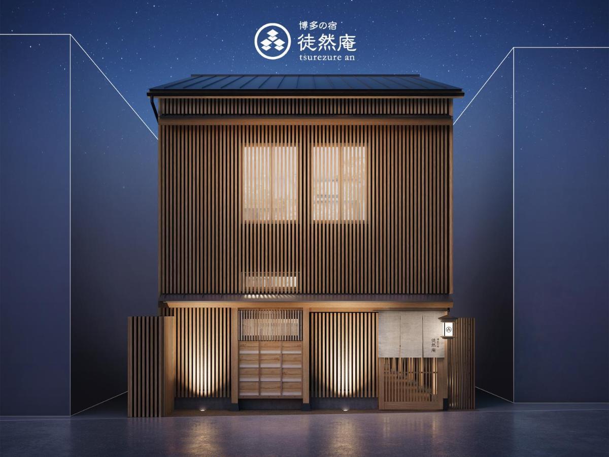 Hakata-No-Yado Tsurezure-Ann Hotel ฟูกุโอกะ ภายนอก รูปภาพ